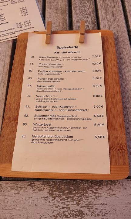 Weinstube Im Barockhof